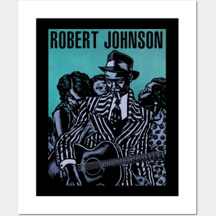 Notes Of History Robert Johnson's Impact In Photographs Posters and Art